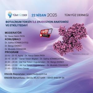 Botulinum Toksin ile Enjeksiyon Anatomisi ve Etkili Tedavi